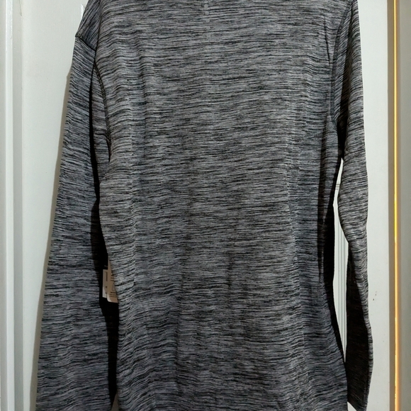 RBX Men's Long Sleeve Shirt - Gray - Picture 3 of 7